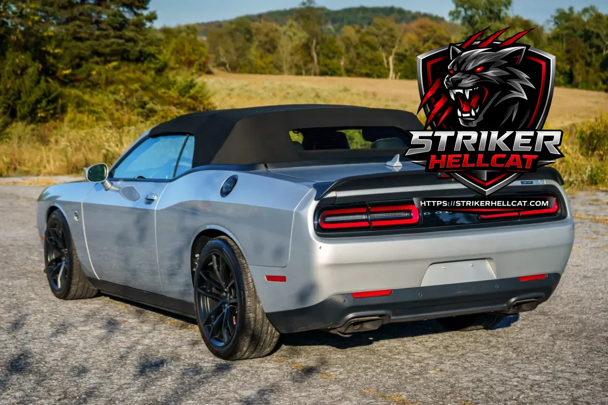 2023 Dodge Challenger SRT Hellcat Jailbreak Convertible Conversion - Image 11
