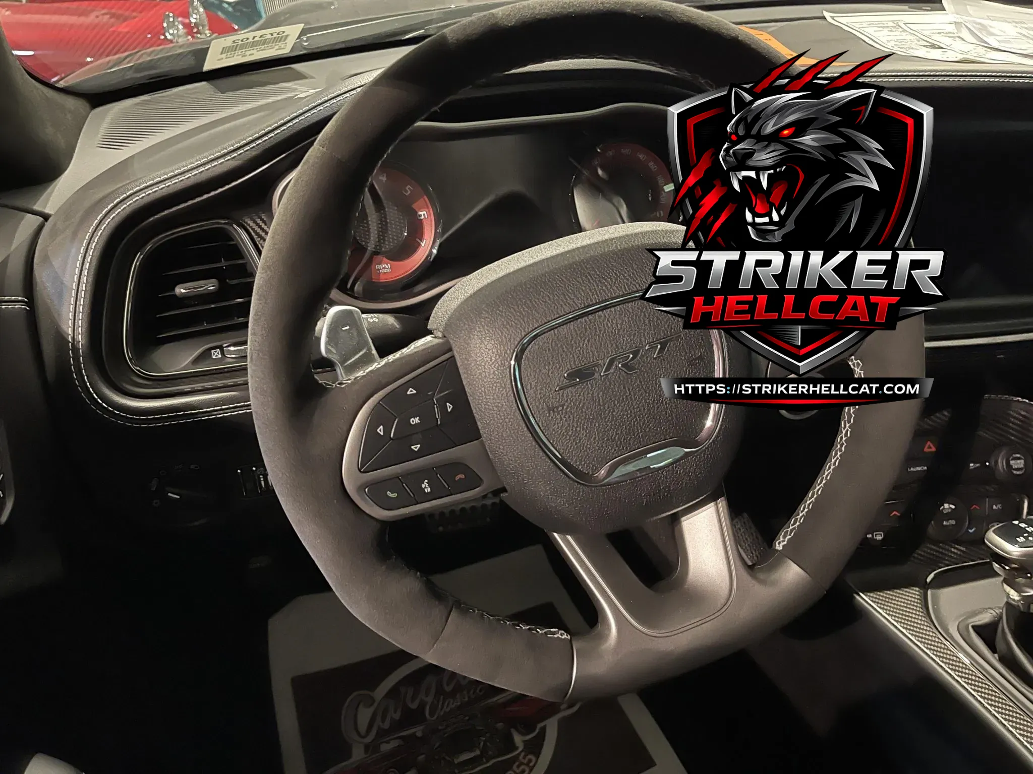 2023 Dodge Challenger SRT Hellcat Black Ghost - Image 3