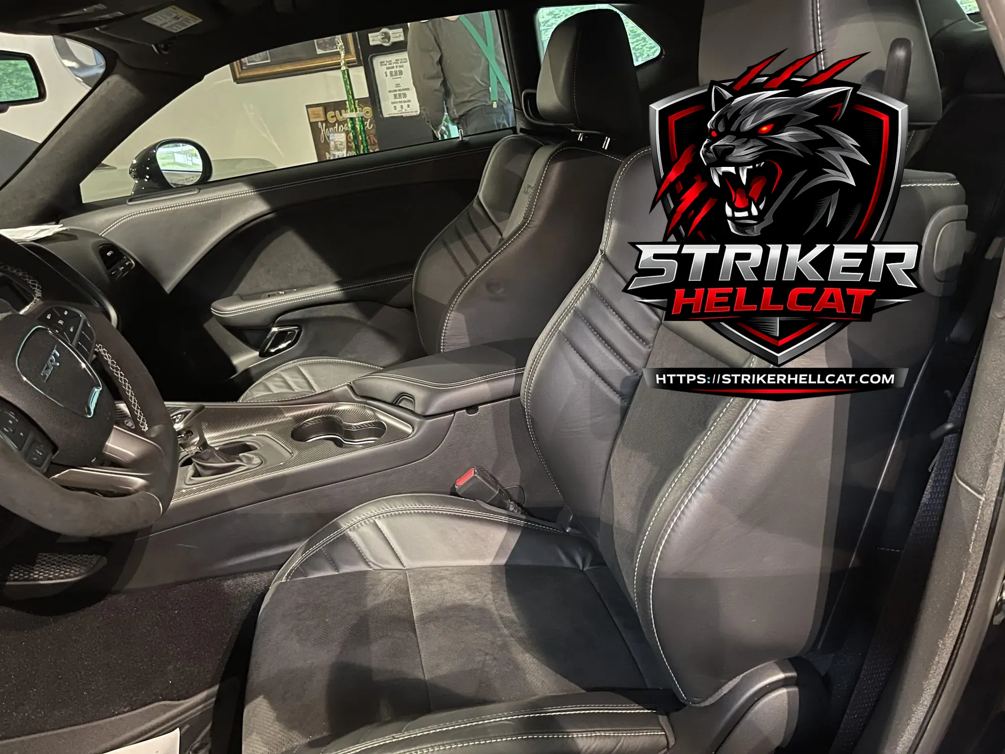 2023 Dodge Challenger SRT Hellcat Black Ghost - Image 4