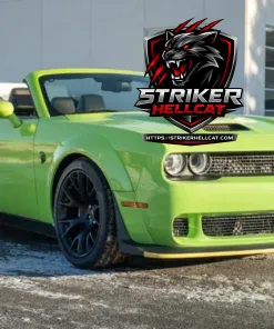 2023 Dodge Challenger SRT Hellcat Widebody Jailbreak Convertible Conversion