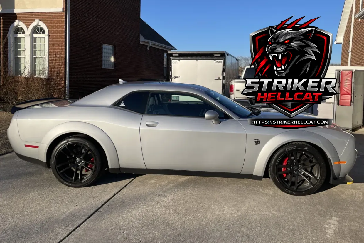 2023 Dodge Challenger SRT Hellcat Widebody Jailbreak - Image 2