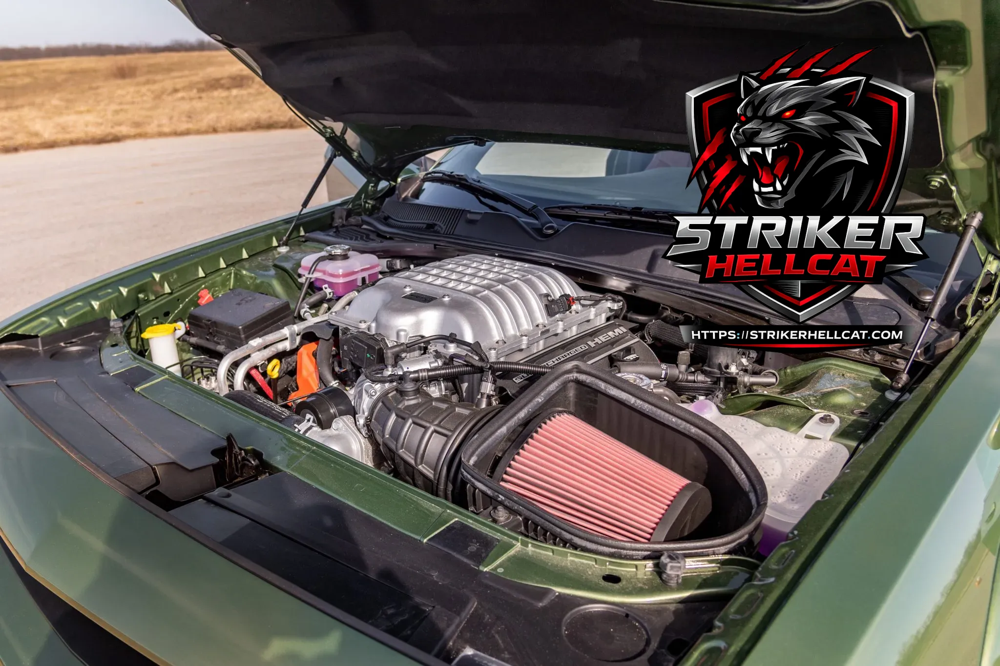 2023 Dodge Challenger SRT Hellcat Widebody Jailbreak 6-Speed - Image 2