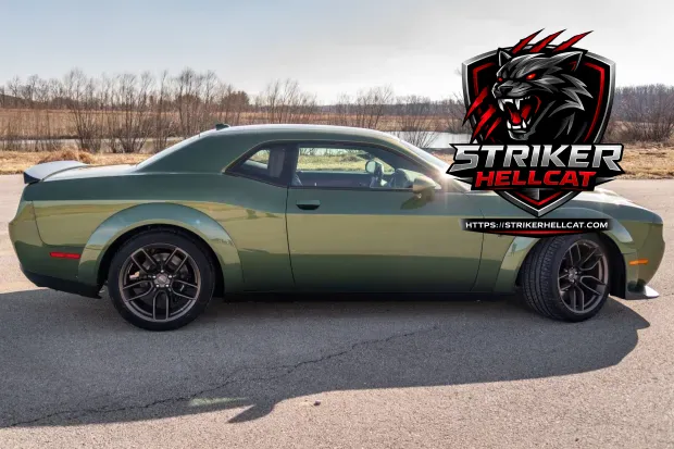 2023 Dodge Challenger SRT Hellcat Widebody Jailbreak 6-Speed - Image 7