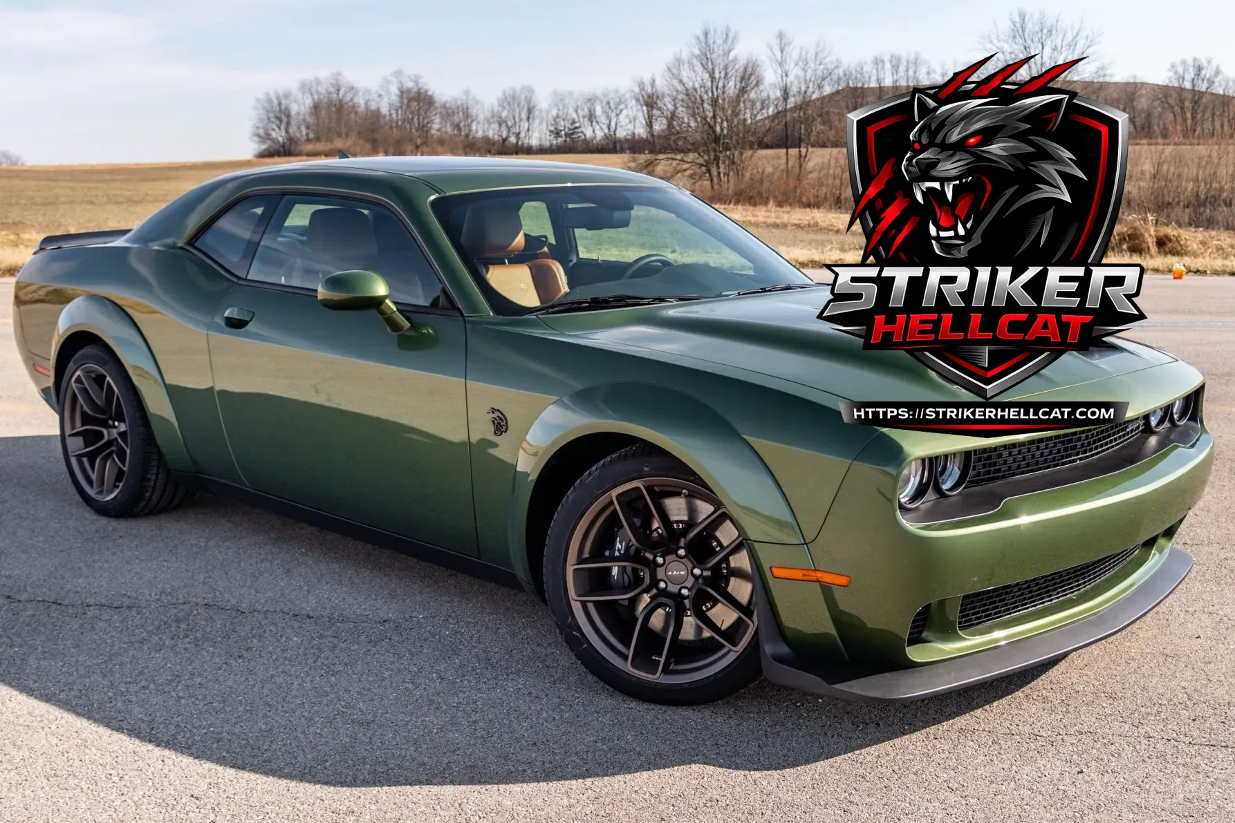 2023 Dodge Challenger SRT Hellcat Widebody Jailbreak 6-Speed - Image 12