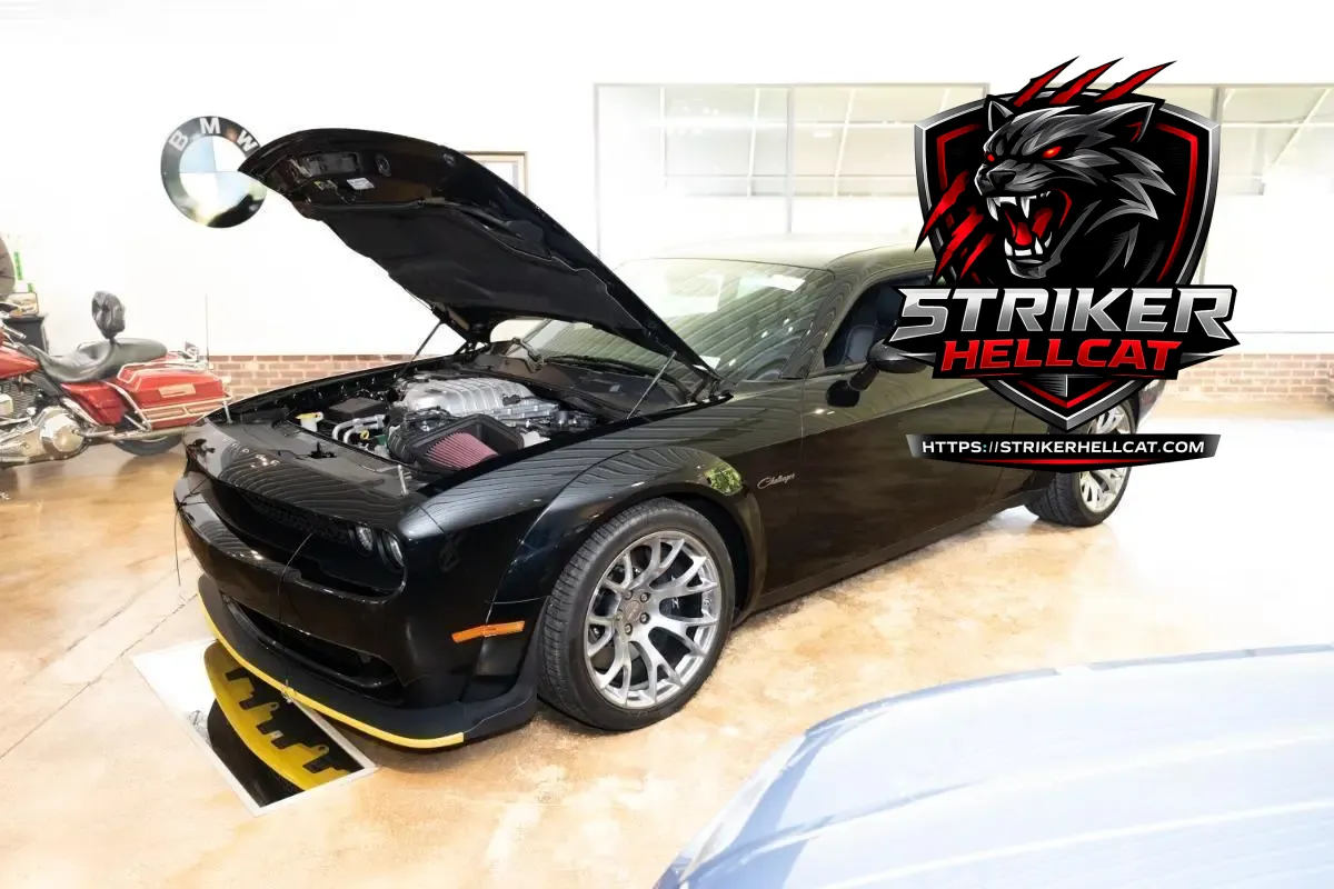 2023 Dodge Challenger SRT Hellcat Black Ghost - Image 6