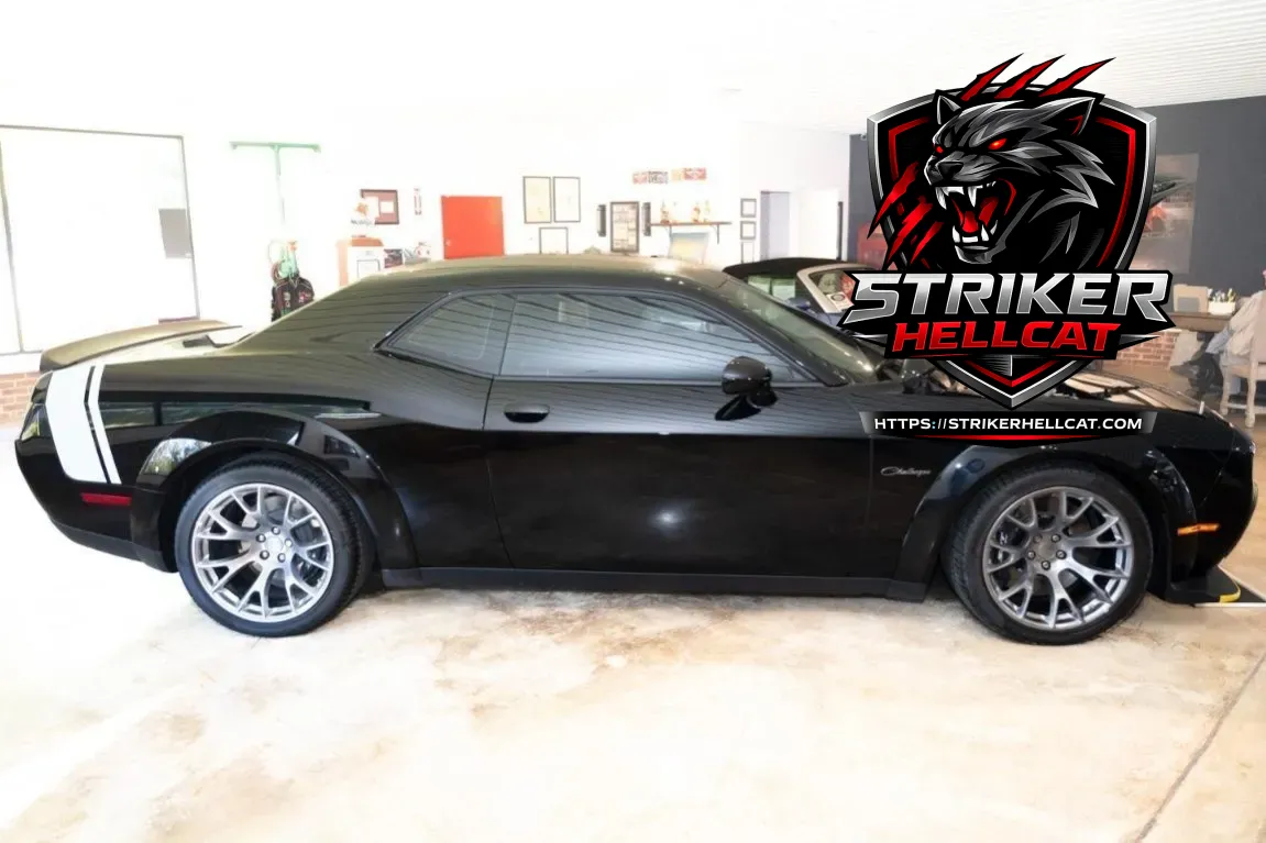 2023 Dodge Challenger SRT Hellcat Black Ghost - Image 5