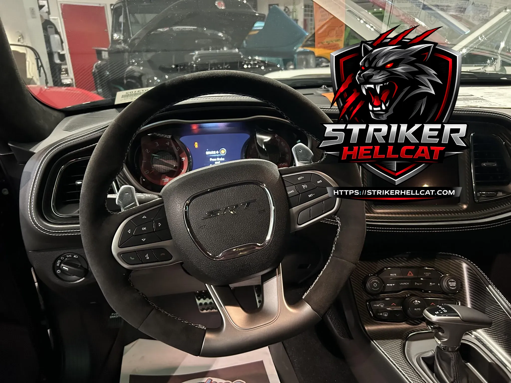 2023 Dodge Challenger SRT Hellcat Black Ghost - Image 11