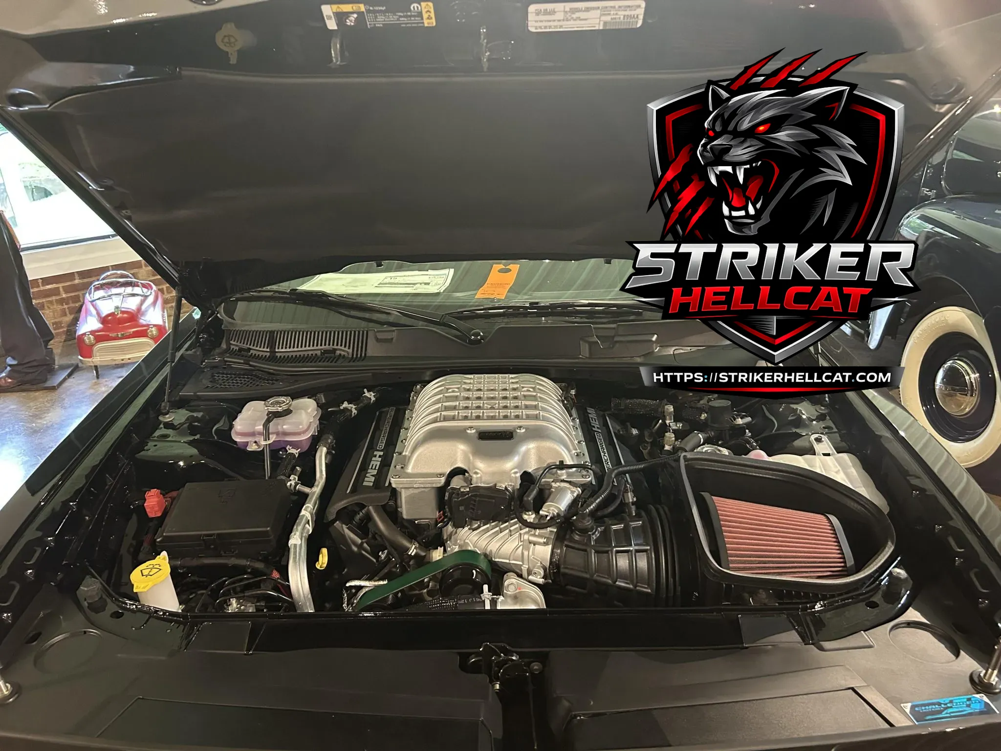 2023 Dodge Challenger SRT Hellcat Black Ghost - Image 13