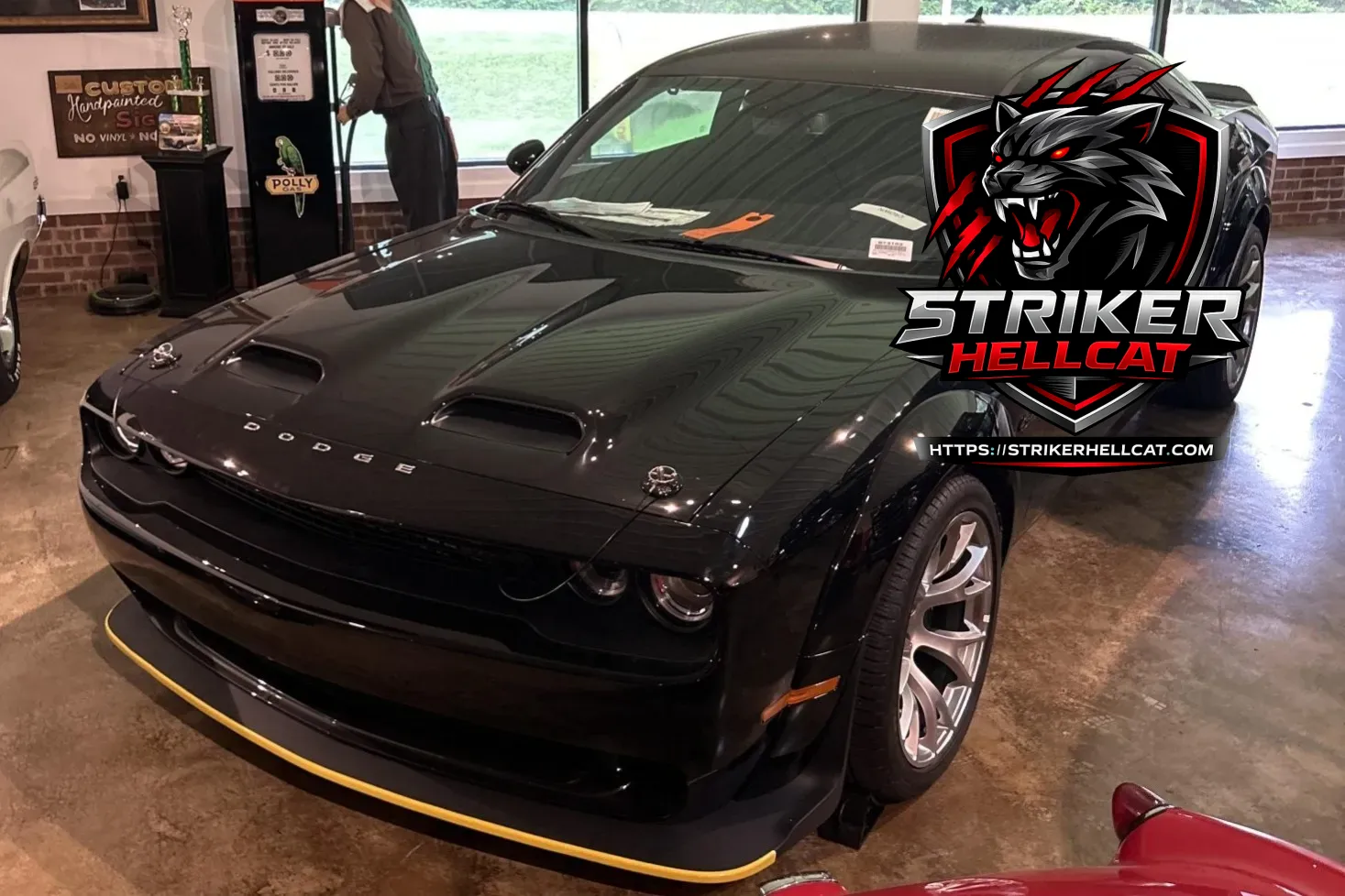 2023 Dodge Challenger SRT Hellcat Black Ghost