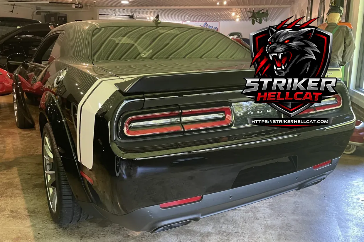 2023 Dodge Challenger SRT Hellcat Black Ghost - Image 8