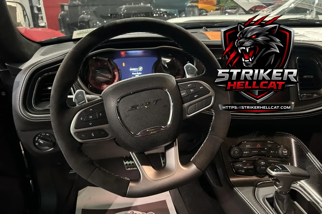 2023 Dodge Challenger SRT Hellcat Black Ghost - Image 12