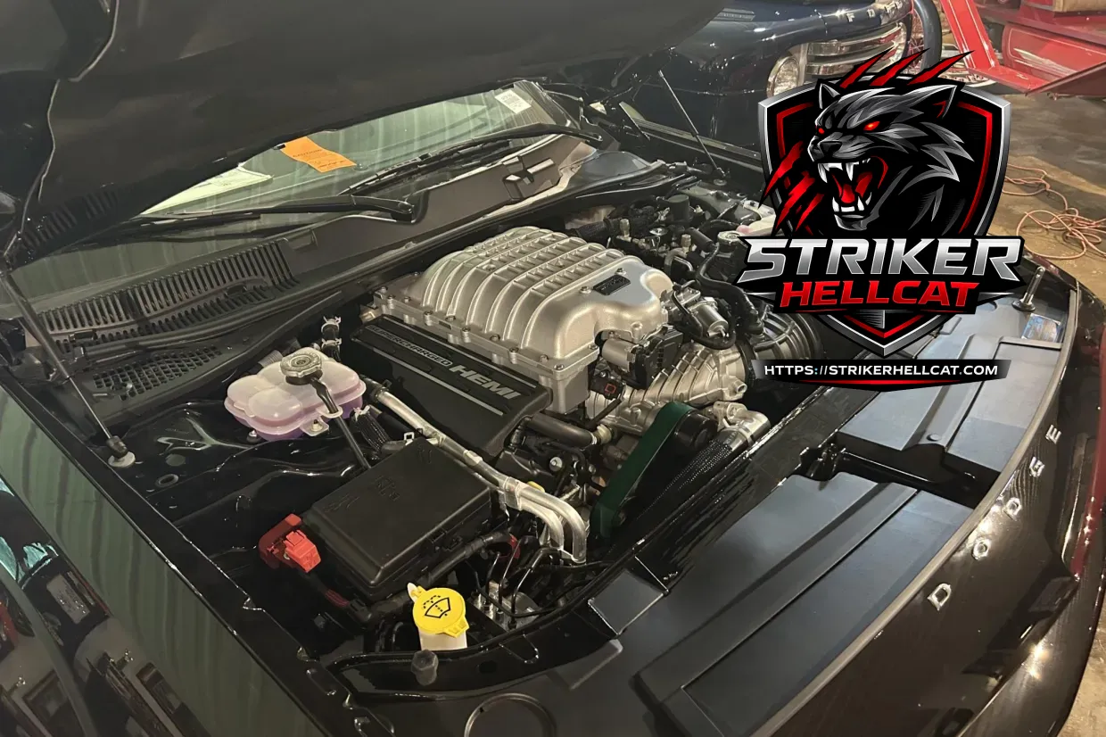 2023 Dodge Challenger SRT Hellcat Black Ghost - Image 14