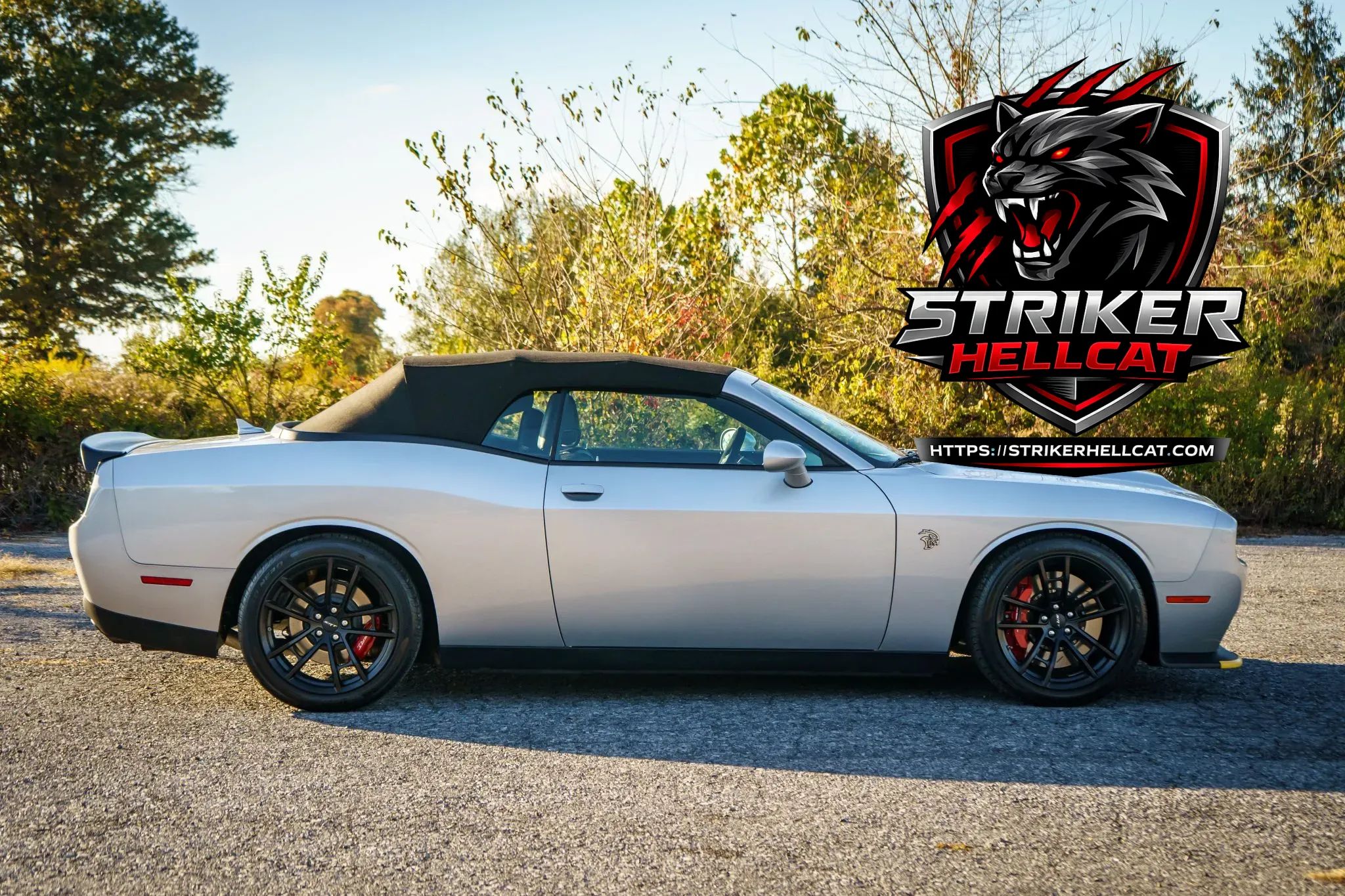 2023 Dodge Challenger SRT Hellcat Jailbreak Convertible Conversion - Image 15
