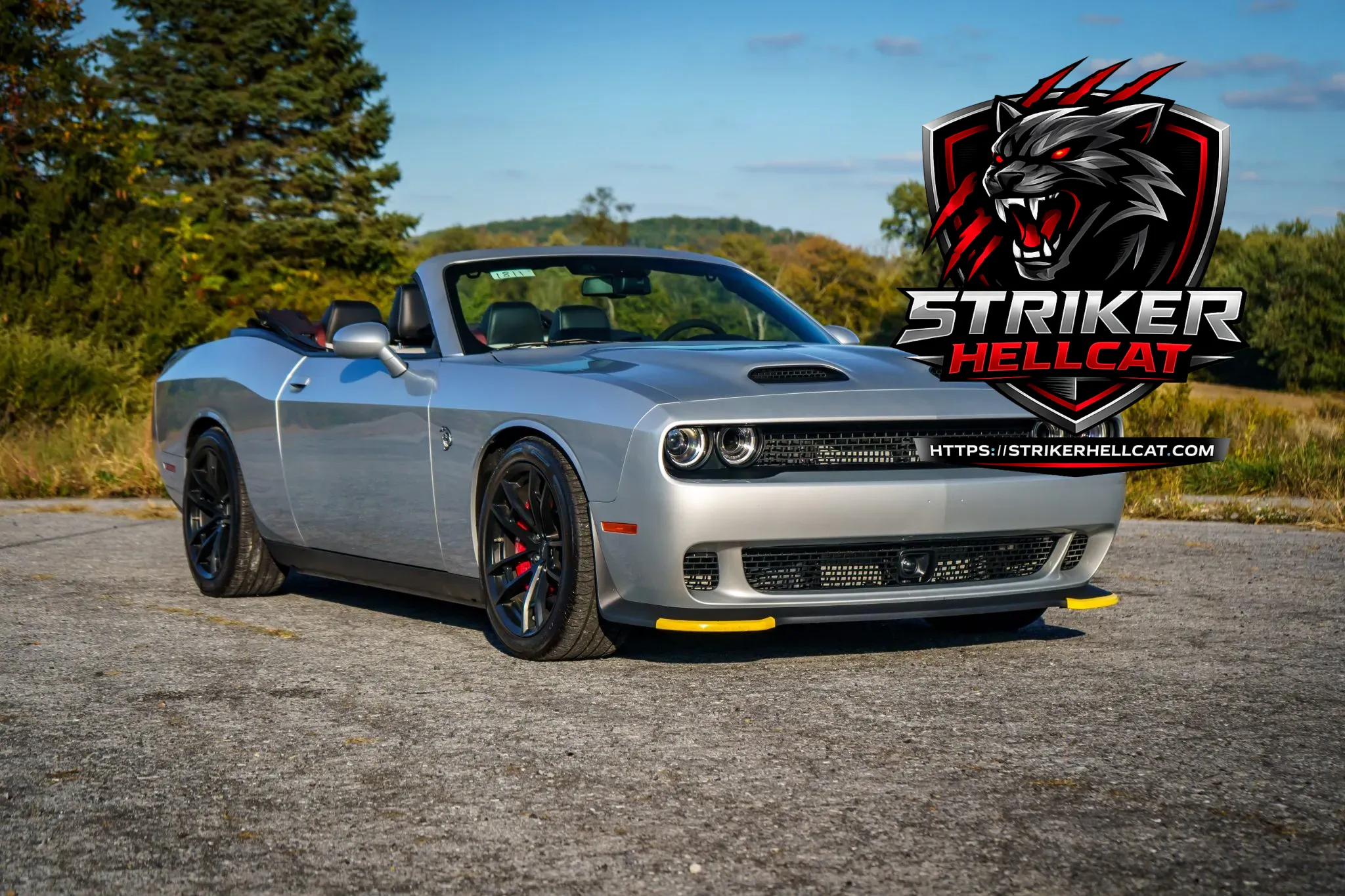 2023 Dodge Challenger SRT Hellcat Jailbreak Convertible Conversion