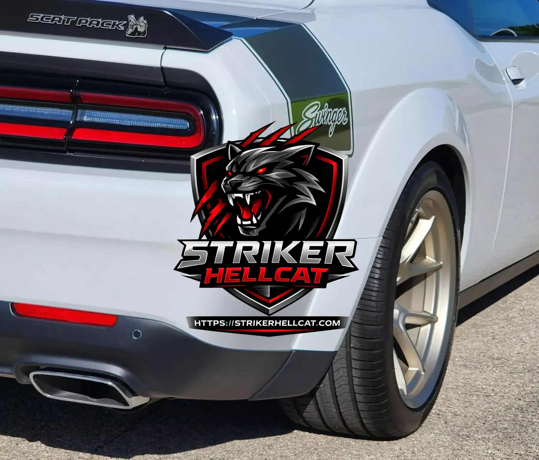 2023 Dodge Challenger R/T Scat Pack Swinger Edition - Image 10