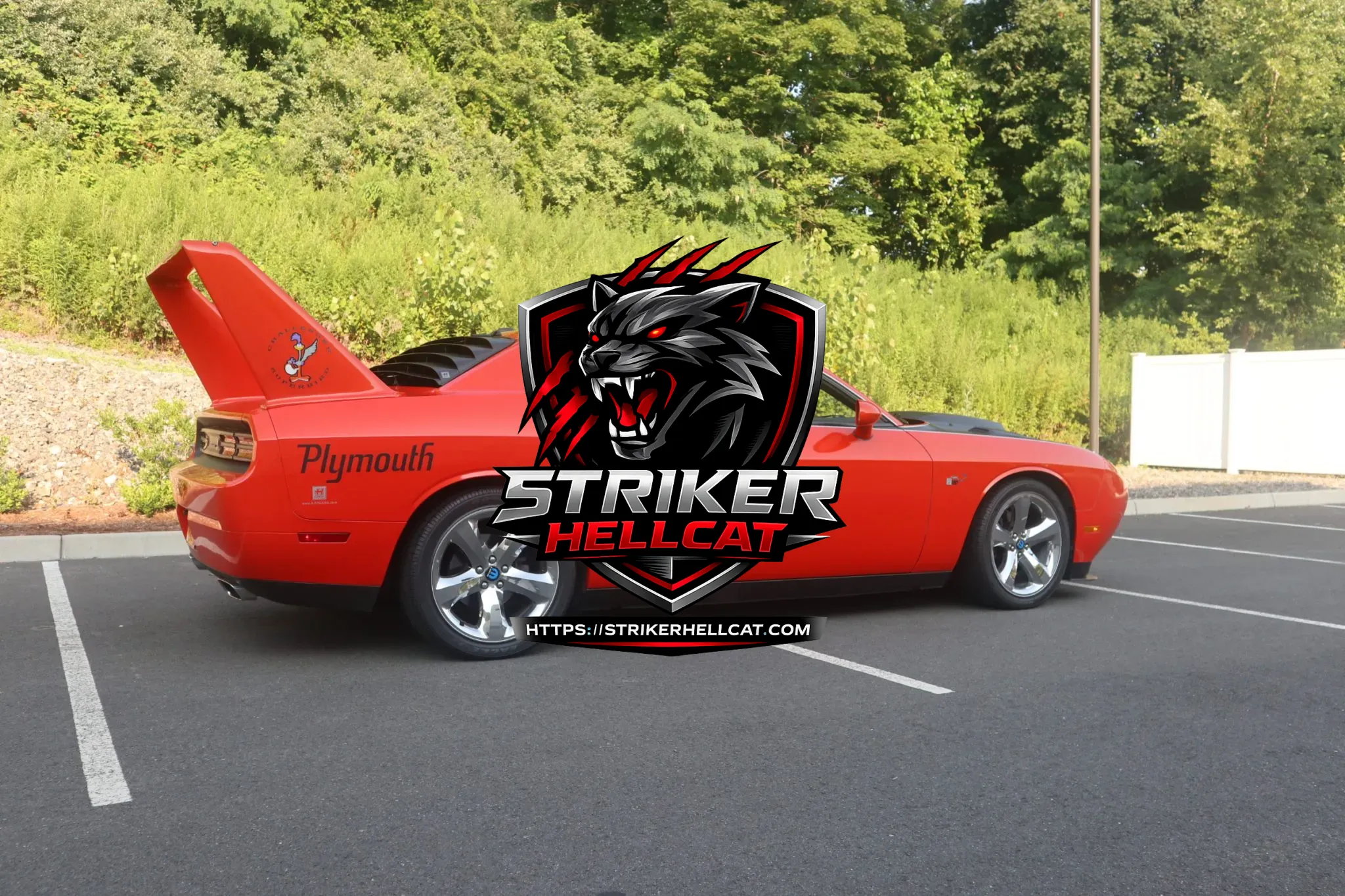 2009 Dodge Challenger HPP Superbird Prototype - Image 11