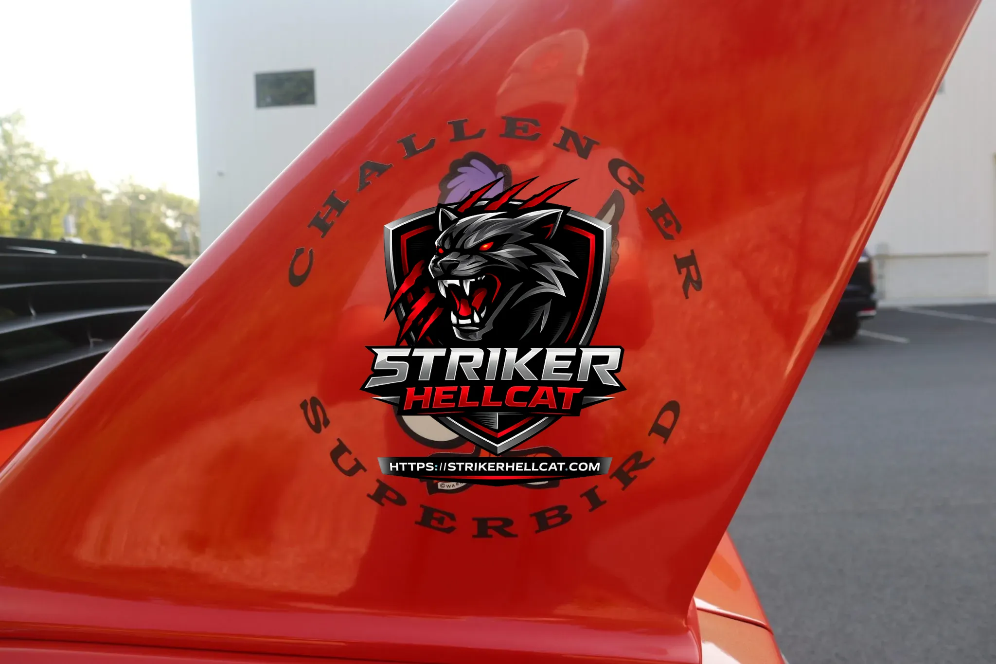 2009 Dodge Challenger HPP Superbird Prototype - Image 8