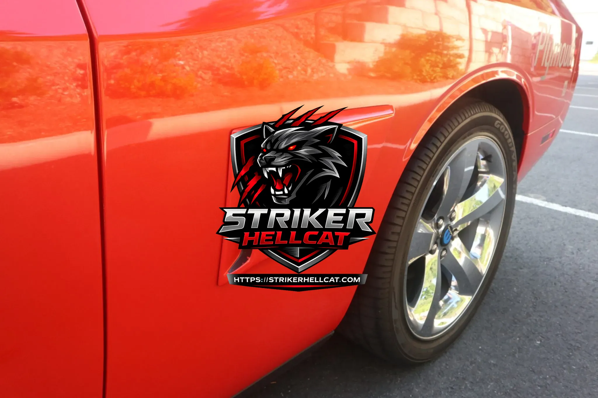 2009 Dodge Challenger HPP Superbird Prototype - Image 3