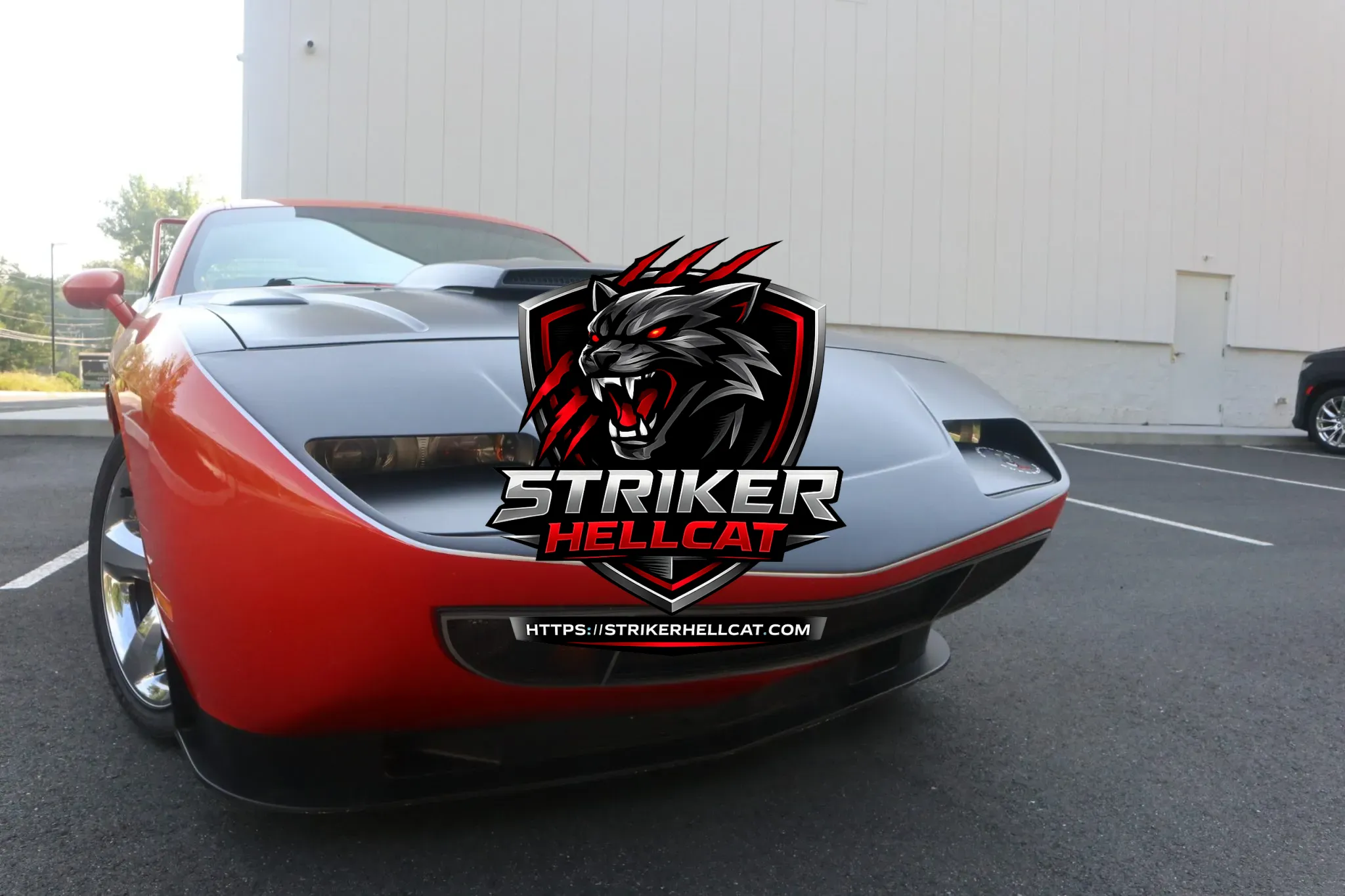 2009 Dodge Challenger HPP Superbird Prototype - Image 2