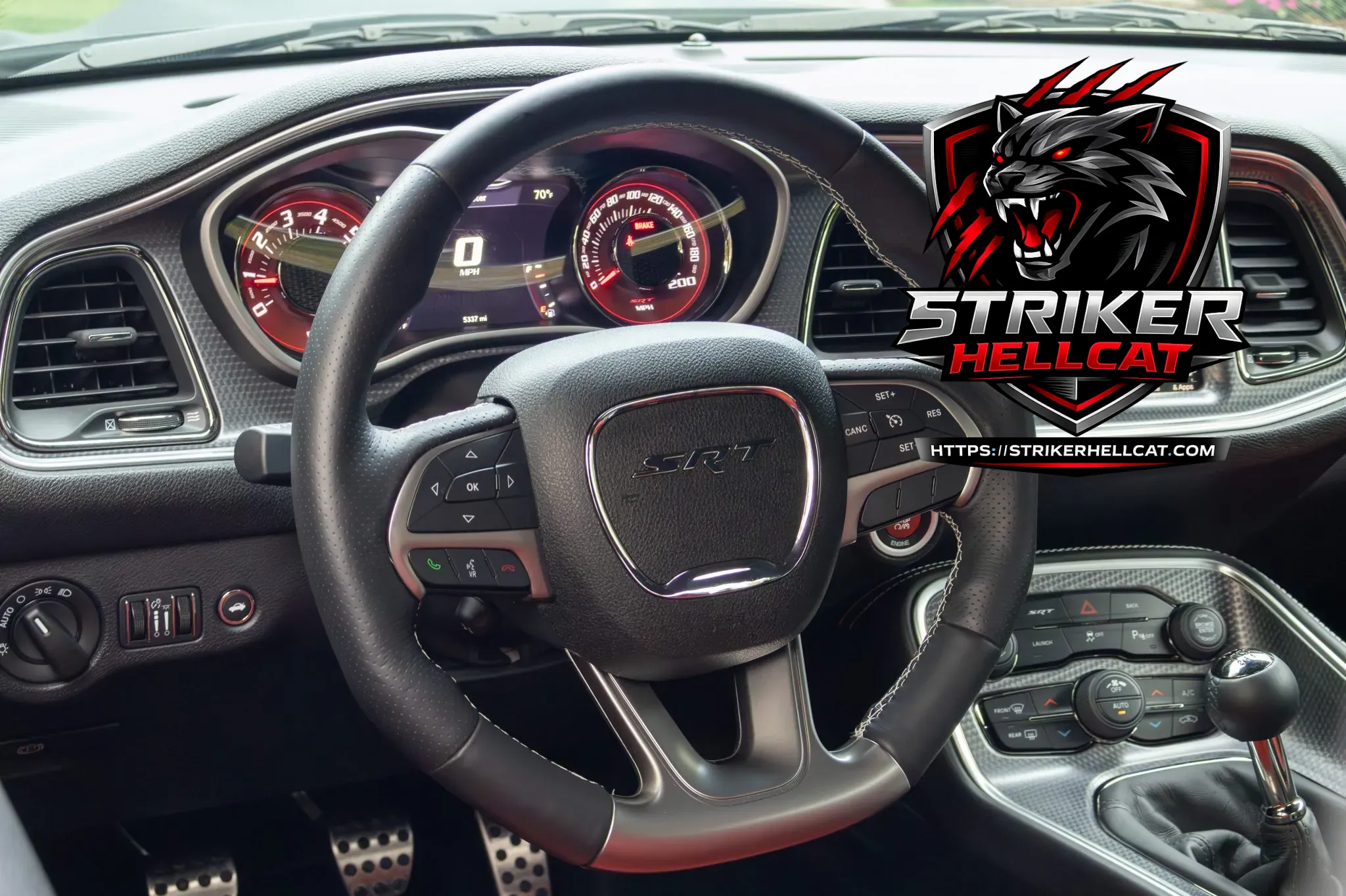 2015 Dodge Challenger SRT Hellcat 6-Speed - Image 9