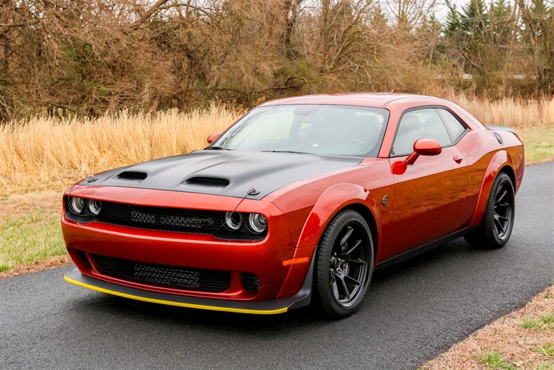 2023 Hellcat Widebody manual review